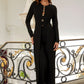 Long Slit Jumpsuit - Farnelli