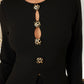 Long Slit Jumpsuit - Farnelli