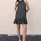 Sacred Tree Ruffle Bottom Dress - Farnelli