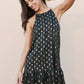 Sacred Tree Ruffle Bottom Dress - Farnelli
