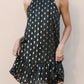 Sacred Tree Ruffle Bottom Dress - Farnelli