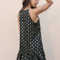 Sacred Tree Ruffle Bottom Dress - Farnelli