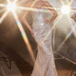 Ladivine CC6018 Long Strapless Rhinestone Embellished Mermaid Gown