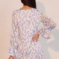 Simple Leopard Dress With Ruffle Cuff - Farnelli
