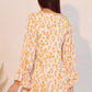 Simple Leopard Dress With Ruffle Cuff - Farnelli