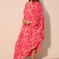 Chasing Petals One Sleeve Dress - Farnelli