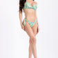 Under Wire Cup With Tie Side Bikini Swimwear - Farnelli