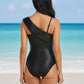 Contemporary One Piece With Asymmetric Strap - Farnelli