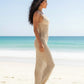 Crochet Maxi Dress - Farnelli