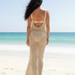 Crochet Maxi Dress - Farnelli