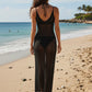 Crochet Maxi Dress - Farnelli