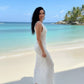 Long Maxi Dress Cover Up Beach Crochet - Farnelli