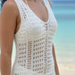 Long Maxi Dress Cover Up Beach Crochet - Farnelli