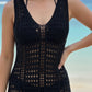 Long Maxi Dress Cover Up Beach Crochet - Farnelli
