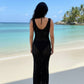 Long Maxi Dress Cover Up Beach Crochet - Farnelli