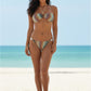 Boho Maxi Print 3 Piece Bikini Set - Farnelli