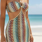 Boho Maxi Print 3 Piece Bikini Set - Farnelli