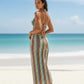 Boho Maxi Print 3 Piece Bikini Set - Farnelli