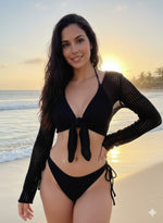 Bikini Net 4 Piece Set - Farnelli