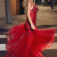 Cinderella Divine CD0214 Strapless Pointed Cup Beaded Mermaid Dress