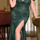 Ladivine CD0219 Long Off the Shoulder Sequin and Beaded Gown