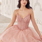 Ladivine CD0236 Short A-Line Tulle Homecoming Dress