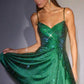Ladivine CD2422 Fit and Flare Short Homecoming A-Line Dress