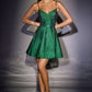 Ladivine CD2422 Fit and Flare Short Homecoming A-Line Dress