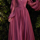 Cinderella Divine CD243 Long Sleeve A-Line Dress