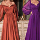 Cinderella Divine CD243 Long Sleeve A-Line Dress