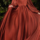 Cinderella Divine CD243 Long Sleeve A-Line Dress