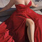 Ladivine CD252 Floor Length Lace Up Glitter A-Line Ball Gown