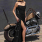 Ladivine CD388 Strapless Draped Neckline Evening Gown