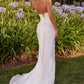 Ladivine CD411W Strapless Sweetheart Fitted Bridal Gown