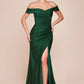 Ladivine CD790 Dress Off the Shoulder Stretch Spandex Gown