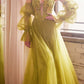 Ladivine CD830 Long Strapless Ball Gown with Removable Sleeves