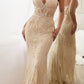 Cinderella Divine CD992 Floor Length Embellished Fitted Mermaid Gown