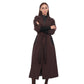 Pre-Order. Re-Stock Ships September 2026. Miru Trench Coat in Chocolate