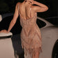 Ladivine CDS531 Dress Fringe Flapper Short Cocktail Dress