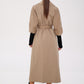 Pre-Order. Re-Stock Ships September 25. Miru Trench Coat in Camel
