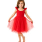 Red Fairy Tutu