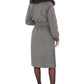 Carolina Genuine Polar Fox Wool Coat