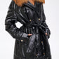 Genuine Gold Fox Fur Freudenberg Comfortemp® Coat