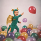 Green Dragon Costume