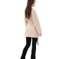 Kyoto Midi Cashmere Wool Blend Coat