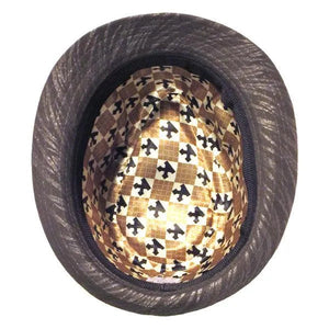Deadwood Trading Hat Company Jitterbug - Cloth Fedora Hat