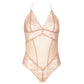 Gorteks Charlize Sheer Mesh Lace Body