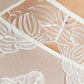 Sheer High Waist Floral Garter Belt Gorteks Cherie-3