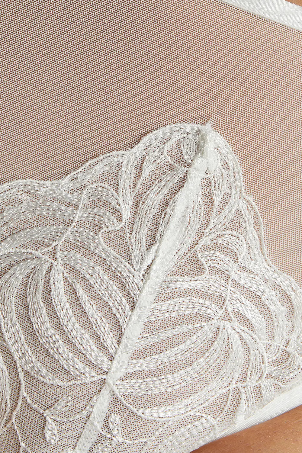 Gorteks Cherie Sheer Mesh Brazilian Thong-4