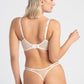Samanta Cherie Pastel Sheer Balconette Bra-1